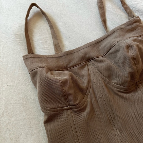Nude corset top XS - Picture 2 of 3